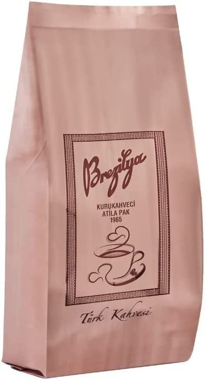 Brezilya Kuru Kahveci Atila Pak Türk Kahvesi 250g Öğütülmüş