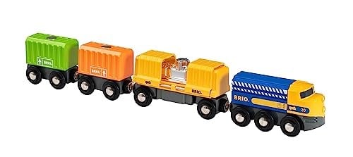 BRIO 3 Vagonlu Kargo Treni