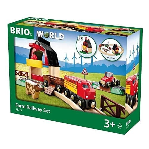 Brio - 33719 Çiftlik Tren Yolu Seti