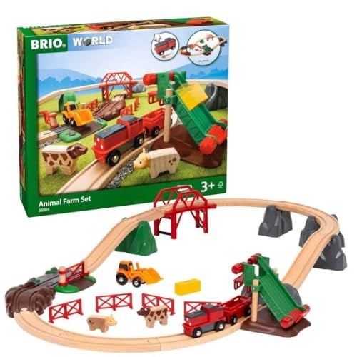 BRIO 33984 Hayvan Çiftliği Seti