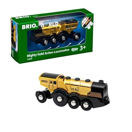 Brio Altın Lokomotif, Oyuncak