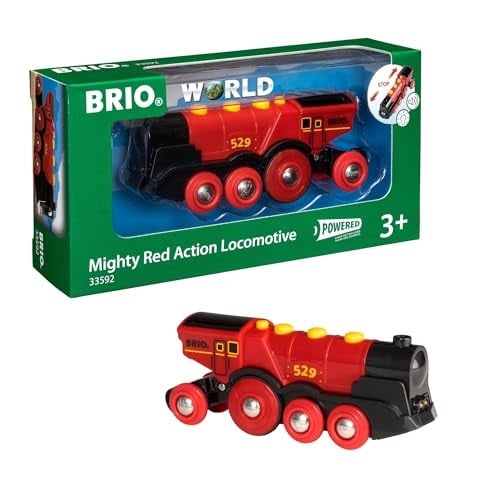 Brio - Kırmızı Lokomotif - 33592