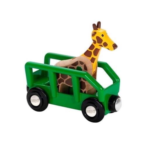 BRIO Tren 33724 - Zürafa arabası