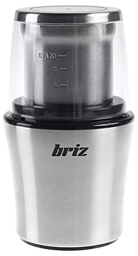 Briz BR721 Çıkarılabilir Hazneli Kahve ve Baharat Öğütücü