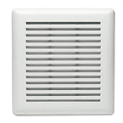 Broan-NuTone NuTone 695 ve 696N Havalandırma Fanı için C350GN Izgara, Beyaz, 22,2 cm x 23,2 cm