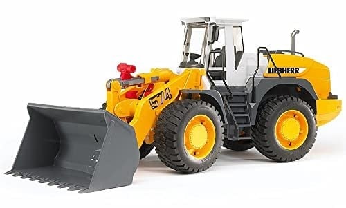 Bruder - Liebherr L574 Kepçe Ölçekli Model