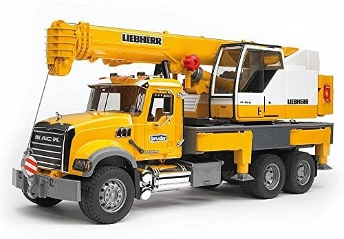 Bruder Mack Granıte Vinçli Kamyon BR02818