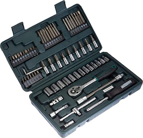 Brüder Mannesmann M29165 Lokma Anahtar Seti, 65 Parça
