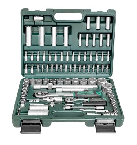 Brüder Mannesmann M98410 lokma anahtar seti, 94 parça