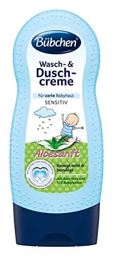Bubchen Bübchen Bebek Duş Kremi&Yikama Losyonu Aloevera 230Ml