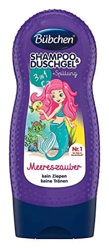 Bübchen Çocuk Şampuan&duş Jeli 3 In 1 Meereszauber 230 ml