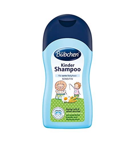 Bübchen Papatya Özlü Klasik Bebek ve Çocuk Şampuanı 200 mL