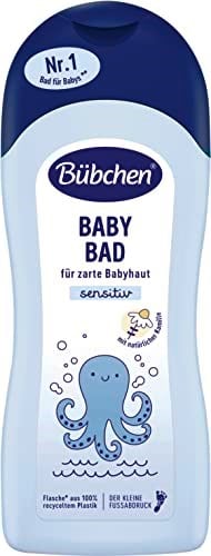 Bübchen Papatyalı bebek banyosu, 1 l