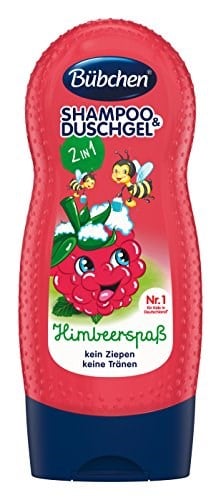 Bübchen Şampuan ve Duş Jeli-Frambuaz 230ml