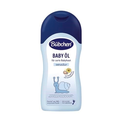 Bübchen Yenidoğan Sensitive Bebek Yağı 200 Ml