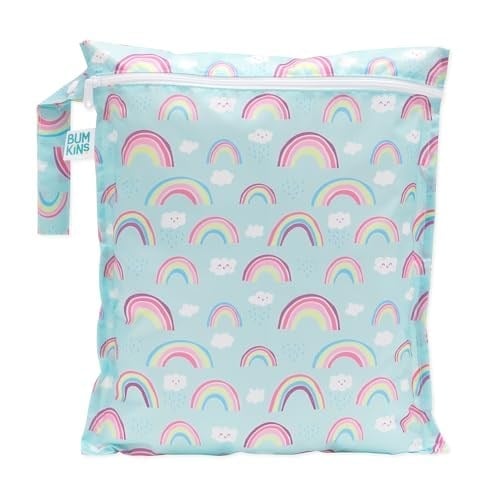 Bumkins Islak/Kirli Çantası Rainbows