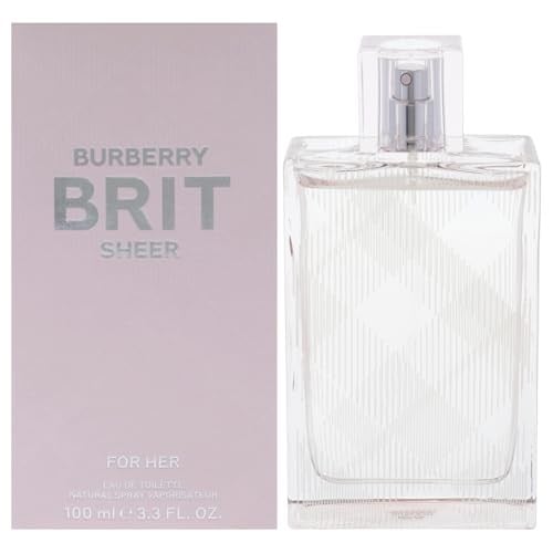 Burberry Brit Sheer Women EDT 100 ml Kadın Parfüm 1 Paket (1 x 100 ml)