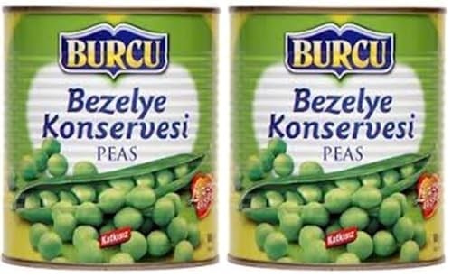 Burcu Bezelye Konservesi 830g 2li paket