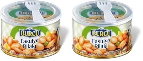 Burcu Fasulye Pilaki 400g 2li paket