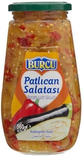 Burcu Gıda 560 Gr Patlıcan Salatası