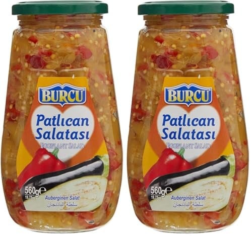 Burcu Gıda 560 Gr Patlıcan Salatası 2li paket