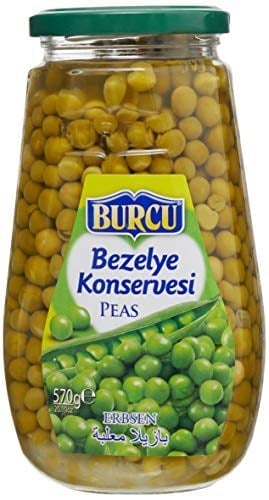 Burcu Gıda 570 Gr Bezelye Konser Vesı