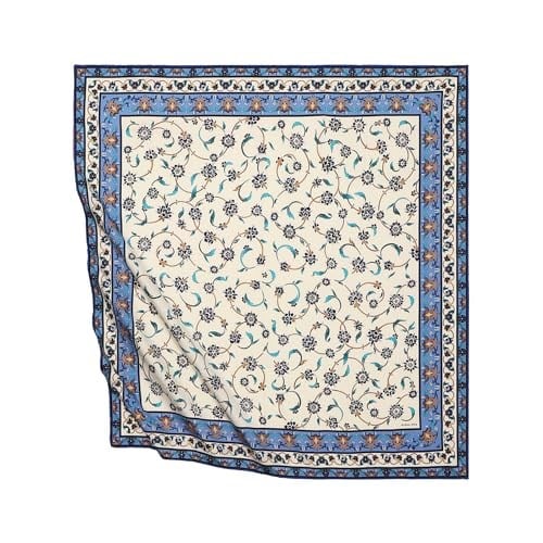 'BURSA İPEQ Hijab Scarf for Women | Lightweight Hair Scarves Islamic Turban | 35'' - 35'' Silk Like Head Scarfs Seasonal Shawl'