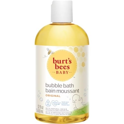 Burt's Bees Hindistan Cevizi Özlü Bebek Köpük Banyosu (1 x 355 mL)