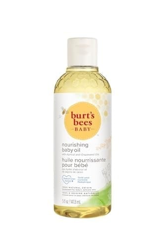 Burt's Bees Kayısı Yağı Özlü Besleyici Bebek Yağı (1 x 147.8 ml)