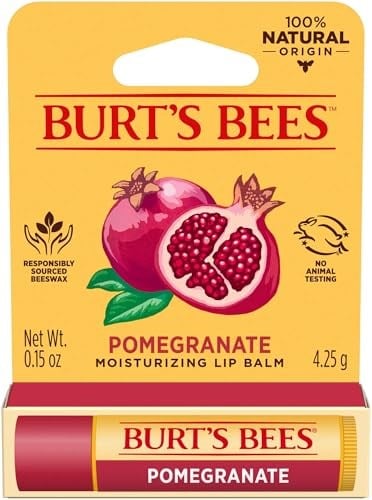Burt's Bees Nar Aromalı Dudak Bakım Kremi