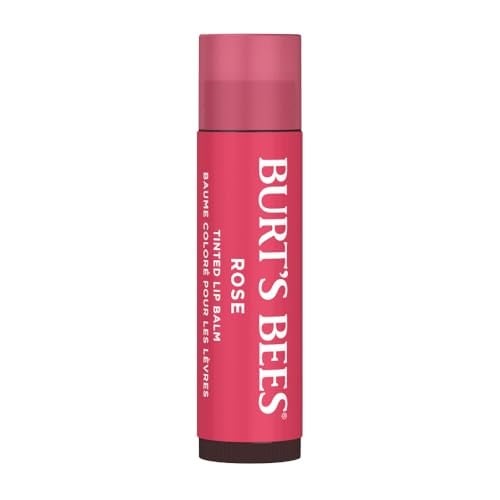 Burt's Bees Renkli Dudak Bakım Kremi (Rose)