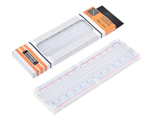 Büyük Breadboard, Deney Boardu, Elektronik Deney Tahtası, 16.5 x 5.4 x 0.9 cm,