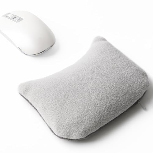Büyük Ergonomik Fare Bilek Dinlenme Fasulye Çantası, Daha Kalın Ergobeads Mouse Pad Bilgisayar için Bilek Desteği, Dizüstü Bilgisayar, PC Oyun, Ev Ofis Çalışması, Kolay Yazma Bilek Ağrısı Giderici
