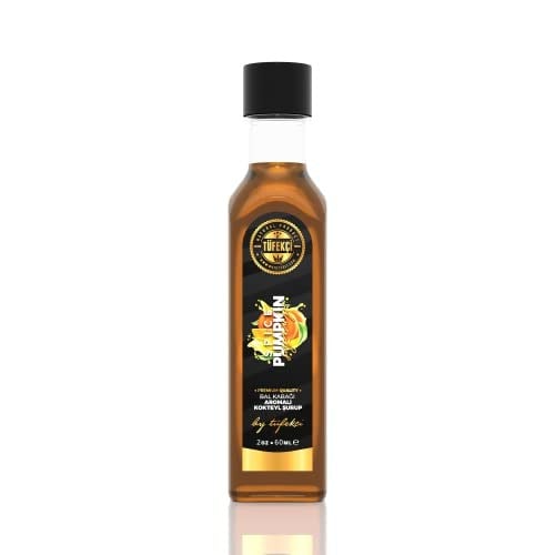 By Tüfekçi Balkabağı (Pumpkin Spice) Yoğun Lezzet Yüksek Aromalı Yeni Formül (60ml)