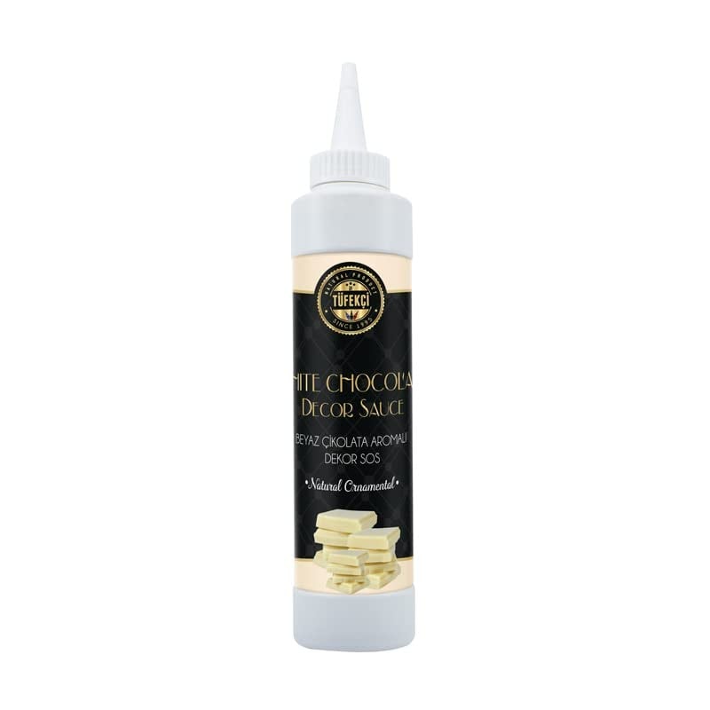 By Tüfekçi Beyaz Çikolata Dekor Sos 750 Gr