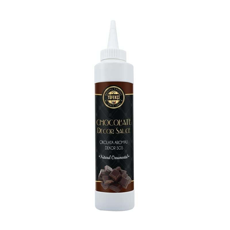 By Tüfekçi Çikolata Dekor Sos 750 Gr