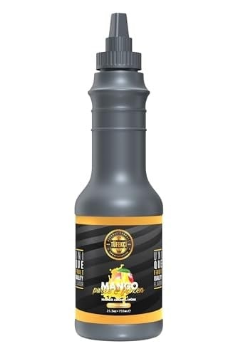 By Tüfekçi Meyve Püresi Mango 1000 Gr – Gerçek Meyve & Şeker Pancarı Tatlılığı | Alkollü ve Alkolsüz Tariflere Uygun |