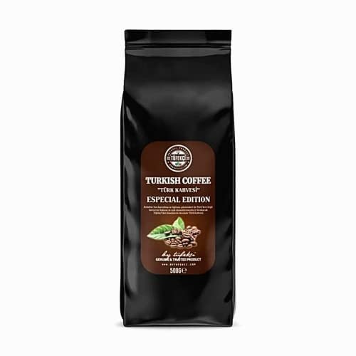 By Tüfekçi Orta Kavrulmuş Türk Kahvesi 500 gr Poşet