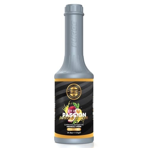 By Tüfekçi Premium Frozen Çarkıfelek (Passion Fruit) Meyveli Sos%50 Gerçek Meyve Püresi 1150 Gr