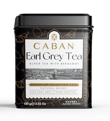 CABAN BLACK TEA EARL GREY(100gr)