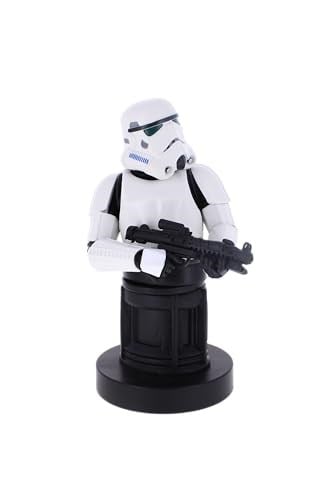 Cableguys Cable Guys - Star Wars Imperial Stormtrooper Gaming Accessories Holder & Phone Holder for Most Controller (Xbox, Play Stat - Seçenekler: İmparatorluk Stormtrooper, Yıldız Savaşları Boba Fett
