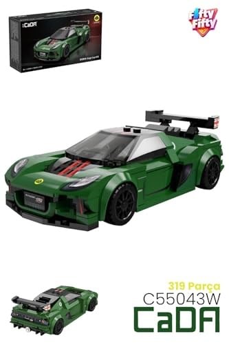 Cada Lotus Exige Cup 430 (319 Parça) Oyuncak Yapım Seti Blok Araba -FFCADA-C55043W
