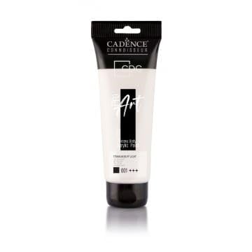 Cadence PROART HEAVY BODY AKRİLİK BOYA PR-001 AÇIK TİTANYUM BUFF 120ML