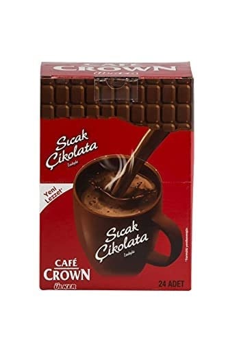 Cafe Crown Sıcak Çikolata 23G x24 Adet