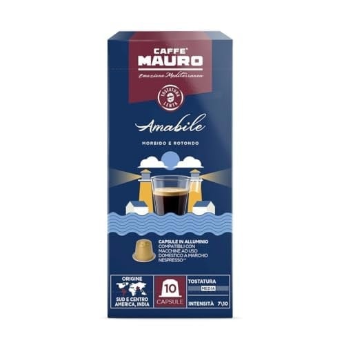 Caffè Mauro Amabile Nespresso Kapsül 1 X 10 Adet