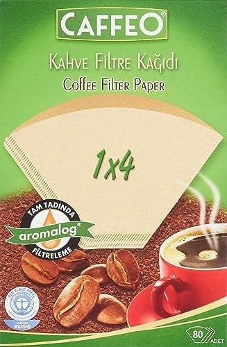 Caffeo 1x4 80li Filtre Kahve Kağıdı
