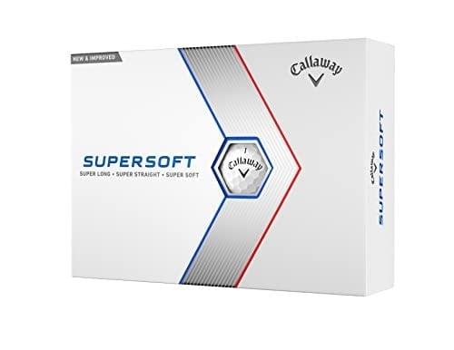 Callaway Golf Supersoft Golf Topları (2023)