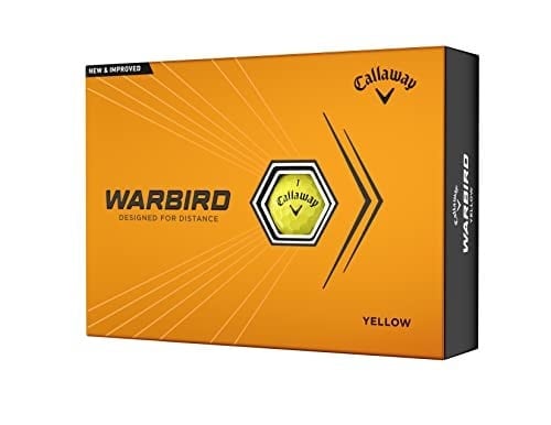 Callaway Golf Warbird Golf Topları