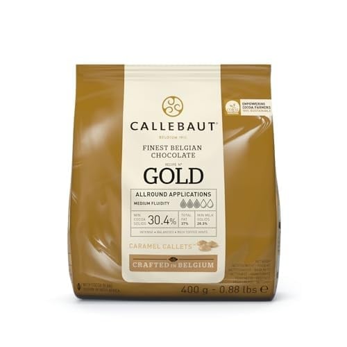 CALLEBAUT KARAMELLİ DAMLA ÇİKOLATA 400 GRAM