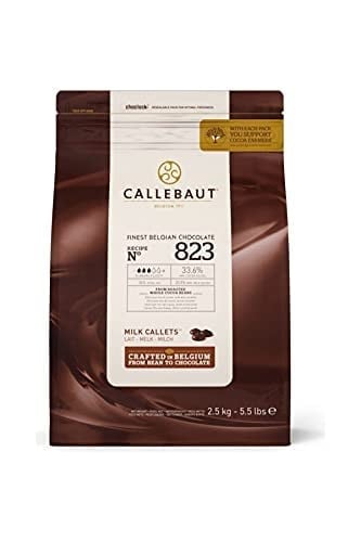 CALLEBAUT SÜTLÜ DAMLA ÇİKOLATA 823 - 2,5 KG